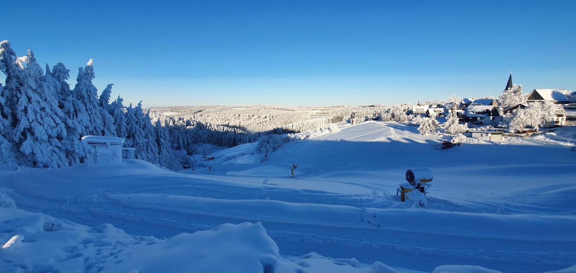 Haus Schneider Apartman Winterberg Kültér fotó