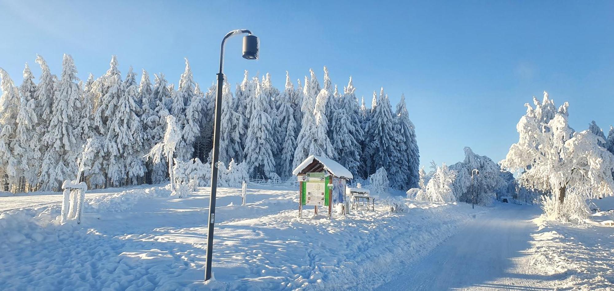 Haus Schneider Apartman Winterberg Kültér fotó
